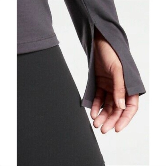 Athleta Essence Groove Top in Spring Night Sz M - Picture 4 of 15